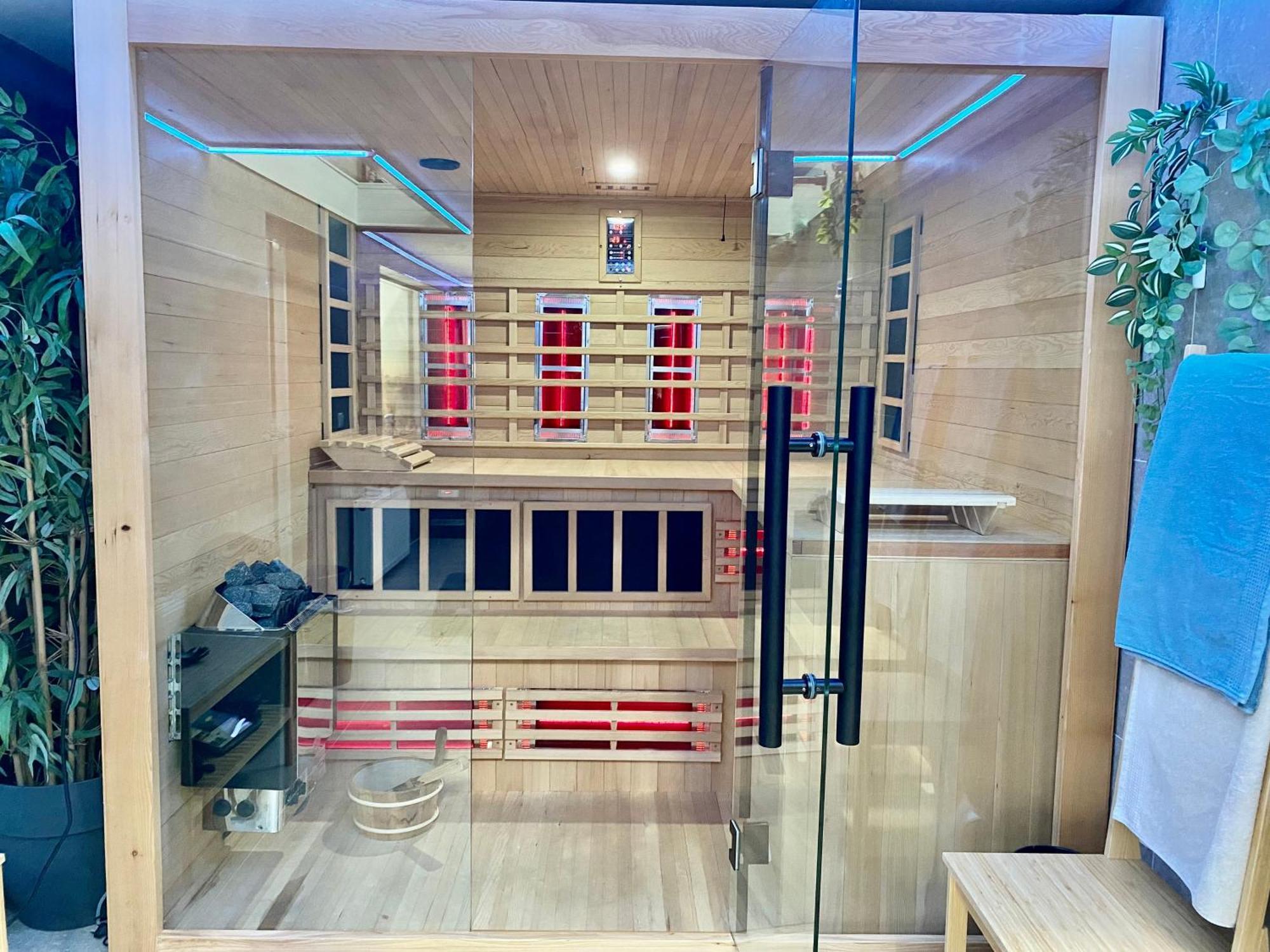 إغموند آن زي Sommerhaus Glucklich Am Meer 2 Mit Wellnesszugang المظهر الخارجي الصورة