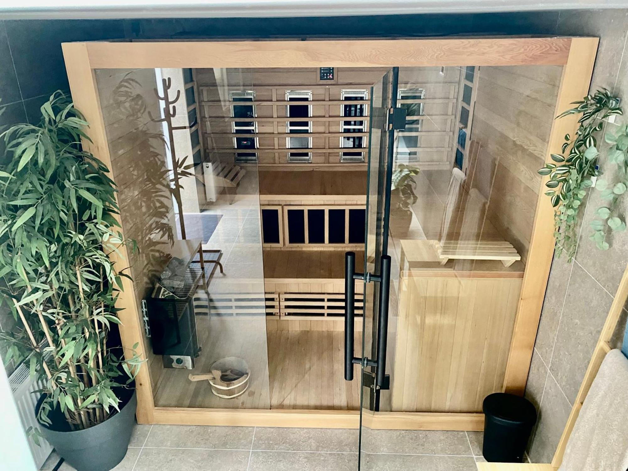 إغموند آن زي Sommerhaus Glucklich Am Meer 2 Mit Wellnesszugang المظهر الخارجي الصورة