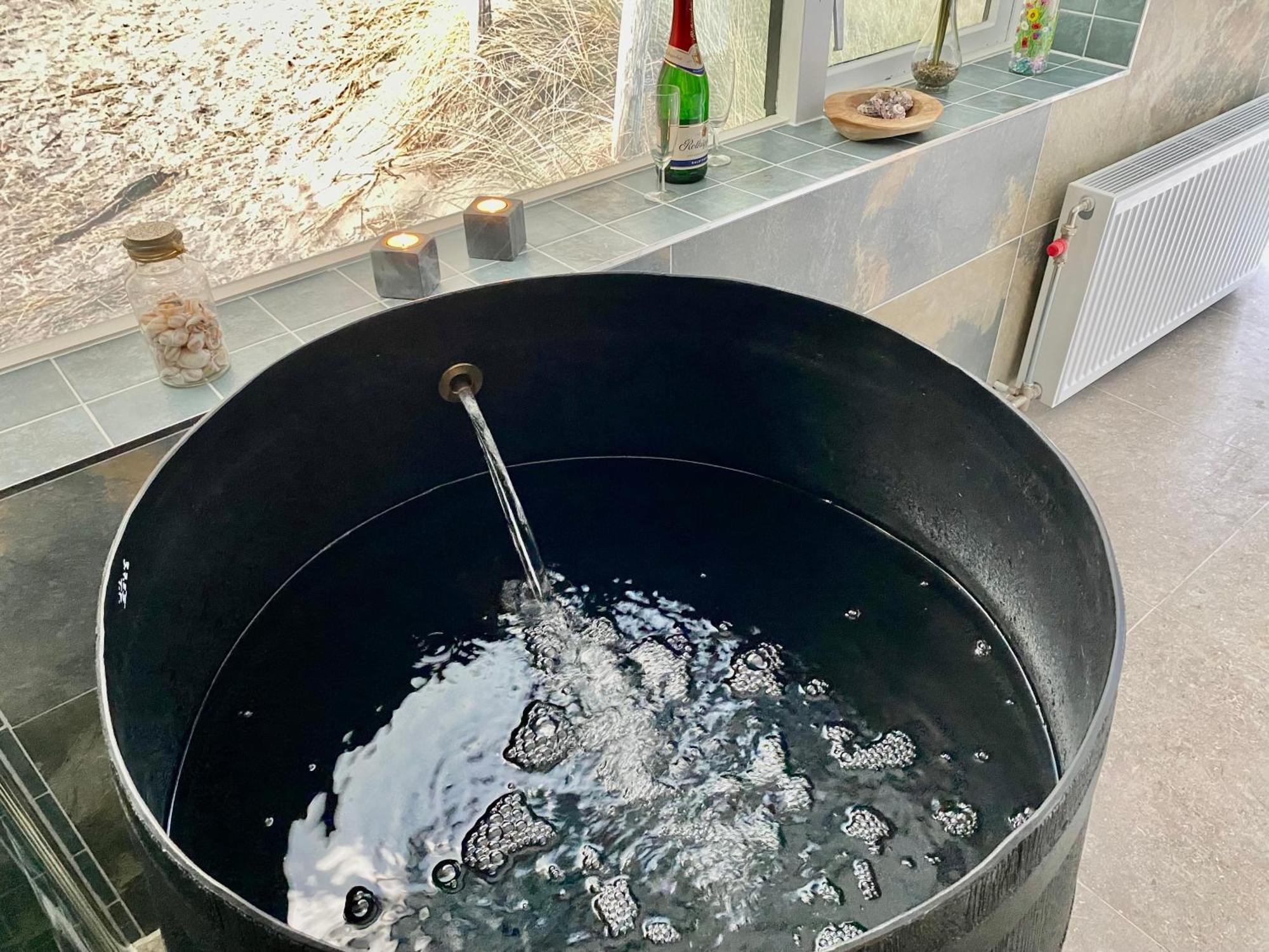 إغموند آن زي Sommerhaus Glucklich Am Meer 2 Mit Wellnesszugang المظهر الخارجي الصورة